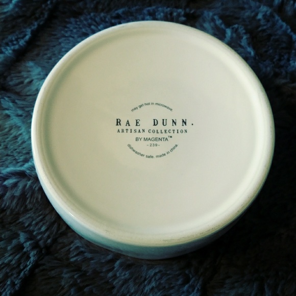 🆕Rae Dunn "SLURP" & "YUM" Pet Bowl Set😻 - Picture 4 of 4